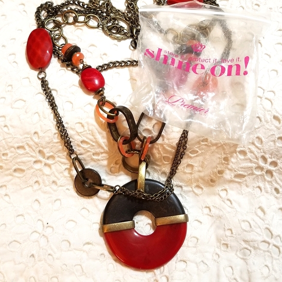 NEW Premier Designs Versatile Necklace and or Belt Up to 40" - Picture 5 of 8